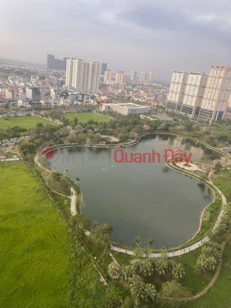 đ 13,38 tỷ, Bán căn hộ tòa N01T1 khu Ngoại Giao Đoàn- view công viên - 95m2- 3N2VS- giá 13,38 tỷ
