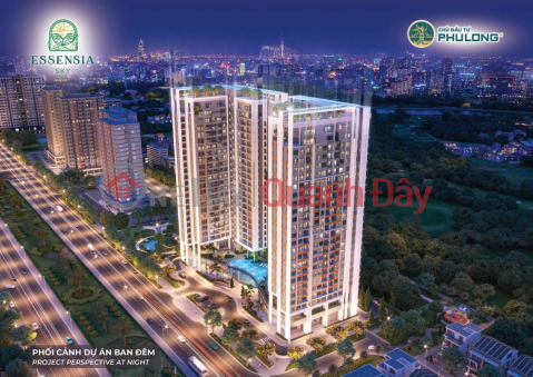 CĂN HỘ ESSENSIA SKY NAM SÀI GÒN, NGUYỄN HỮU THỌ, PHƯỚC KIỂN, NHÀ BÈ _0