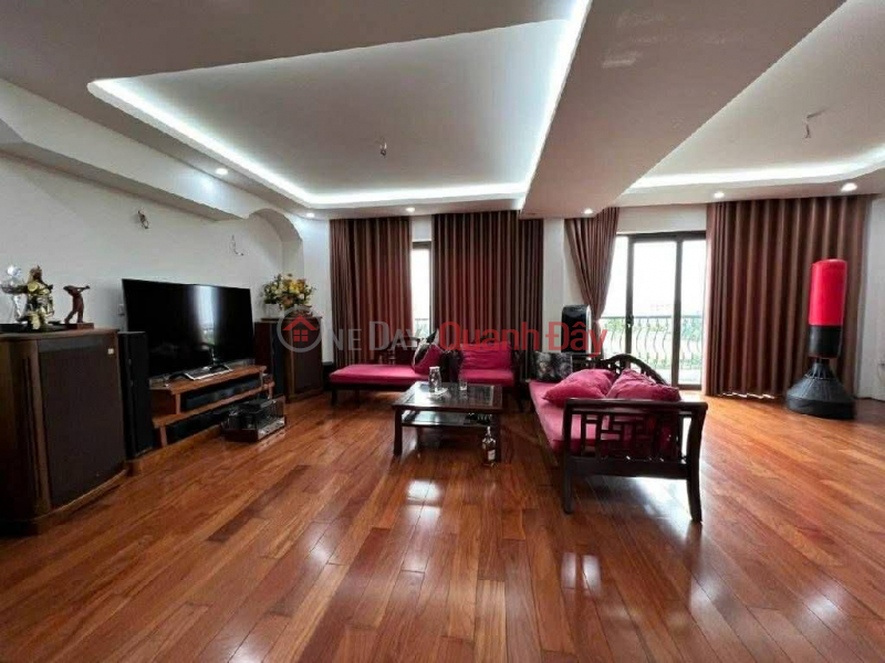 đ 41,5 tỷ Liền kề Ngọc Thuỵ view vườn hoa, 140m x 7 tầng, MT 8m, vỉa hè rộng, đường trước nhà 10m