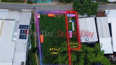 OWNER NEEDS TO SELL RESIDENTIAL LAND WITH FRONTAGE ON ASPHALT ROAD, Vinh Trach Commune, Thoai Son District, An Giang Province _0