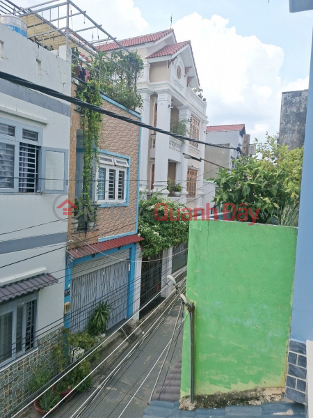 Property Search Vietnam | OneDay | Residential Sales Listings | House for sale 4 floors 2 fronts Tam Binh Ward Thu Duc - Go Dua Urban Area, Area 4*18m Price 6 Billion