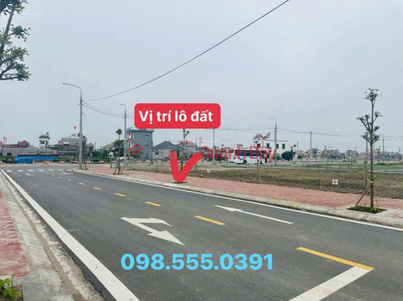 ĐẤT ĐẦU TƯ -CHẮC CHẮN SINH LỜI- GIÁ 1.2 TỈ -100M2 -FULL THỔ CƯ Niêm yết bán