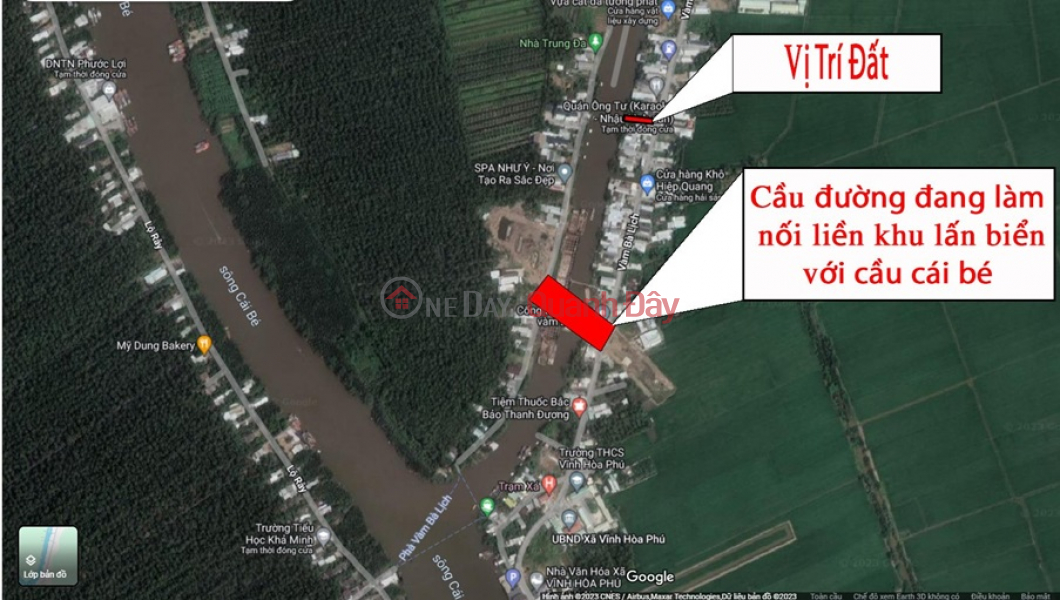 Property Search Vietnam | OneDay | Residential | Sales Listings OWNER NEEDS TO SELL LAND LOT QUICKLY In Vinh Hoa Phu Commune, Chau Thanh District, Kien Giang