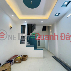 Newly built 3-storey house for sale in Hamlet Loc Ha Mai Lam Dong Anh Hanoi. Full interior _0