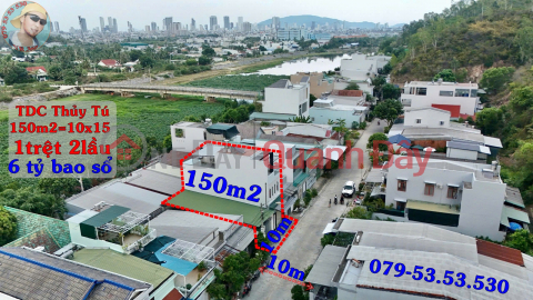 Thuy Tu residential house, area 150m2, front 10m. Extremely standard legal, 10m road, price 5 billion, zalo 093.6666.209 _0