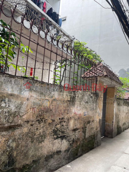 Land for sale in Vu Trong Phung, 52 square meters, 11 square meters, 3 open corner lot, Thanh Xuan town. 50m to the street. 7 billion1 Sales Listings