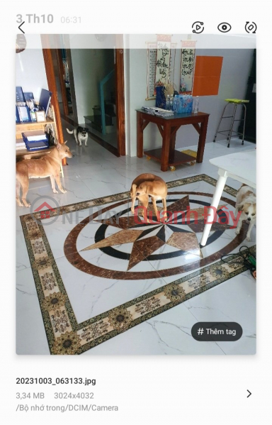 FOR SALE 3-STORY HOUSE IN Phuoc Loc Village, Phuoc Dong Commune, Nha Trang City, Khanh Hoa Vietnam | Sales | đ 9.3 Billion