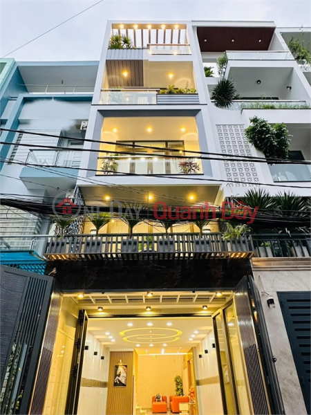 Alley 8m, Street No. 59, Ward 14, Right next to Dreamhome. Extremely VIP 5-storey Synchronous Area. Sales Listings