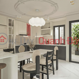 **House for sale in alley B112 Bach Dang, ward 2, Tan Binh; (6x15) 3 floors, 12.5 billion _0