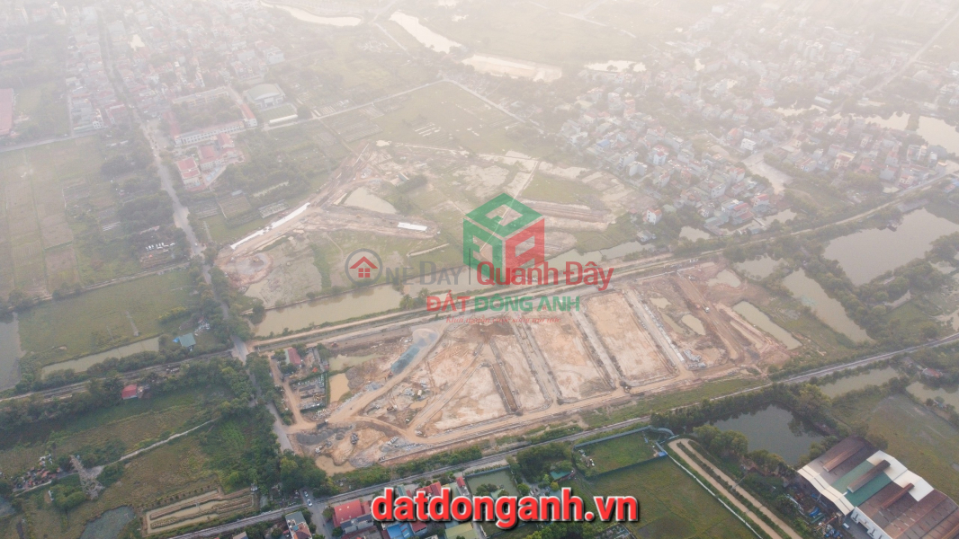 Announcement of Tay Dan Di Commune Uy No Dong Anh auction schedule: Sales Listings