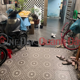 ► House in the plastic alley near Nguyen Tri Phuong, near Le Dinh Ly, 95m2, 2.5 floors, 4.x billion _0