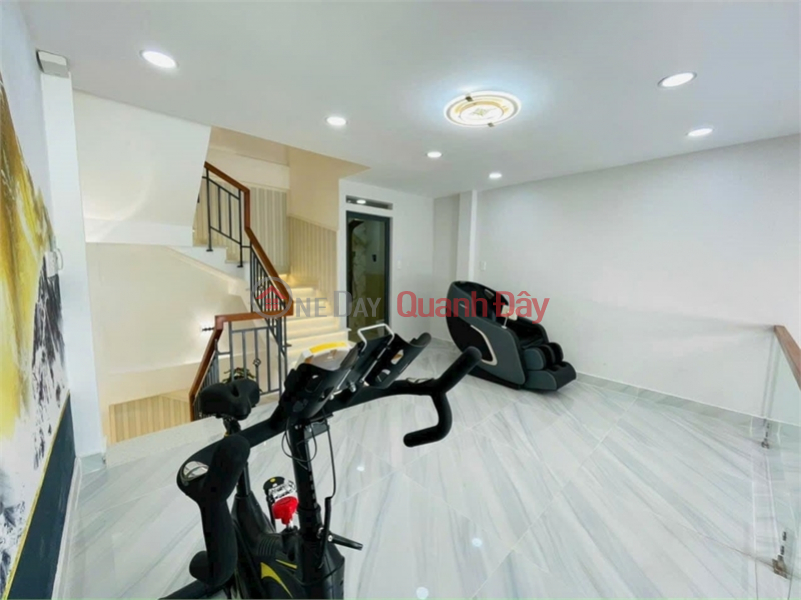 URGENT!! Fully furnished 6-storey house, 6m Cong Lo Alley, Ward 15, Tan Binh, only 5.98 billion, Vietnam | Sales, đ 5.98 Billion