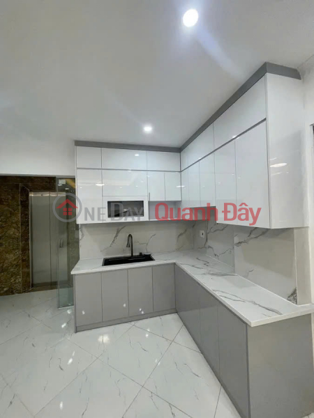 NEW HOUSE - CORNER LOT - COMMERCIAL PROPERTY - CAR PARKING AVAILABLE. Tu Dinh Street, 46m2 x 6 Floors, 15.4 Billion VND, Long Bien District, Hanoi. | Vietnam Sales đ 15.4 Billion