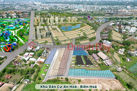 Urgent sale of land plot in Bien Hoa city, asphalt road, full residential area _0