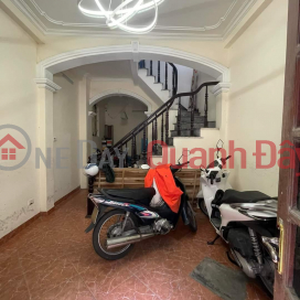 RARE GOODS - 4-FLOOR HOUSE FOR SALE TRAN BINH STREET - CAU GIAY - Area: 29/33M, MT 3.6 PRICE 5.25 BILLION. _0