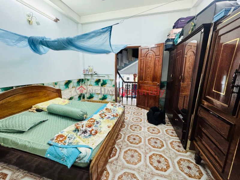 đ 9 Billion RARE OPPORTUNITY! 4-STORY HOUSE WITH 6M WIDE ALLEY IN THE VIP BONG SAO AREA – ONLY 9 BILLION VND