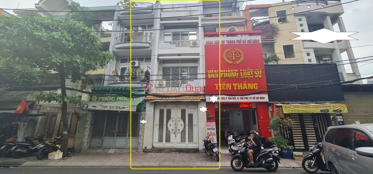 Cho thuê nhà mặt tiền Cầu Xéo 68m2, 2 Lầu, 18Triệu - GẦN NGÃ TƯ Niêm yết cho thuê