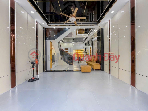 House in a car-accessible alley on Nguyen Thi Huong street, in a residential area for government officials, furnished, only 7.5 billion VND. _0