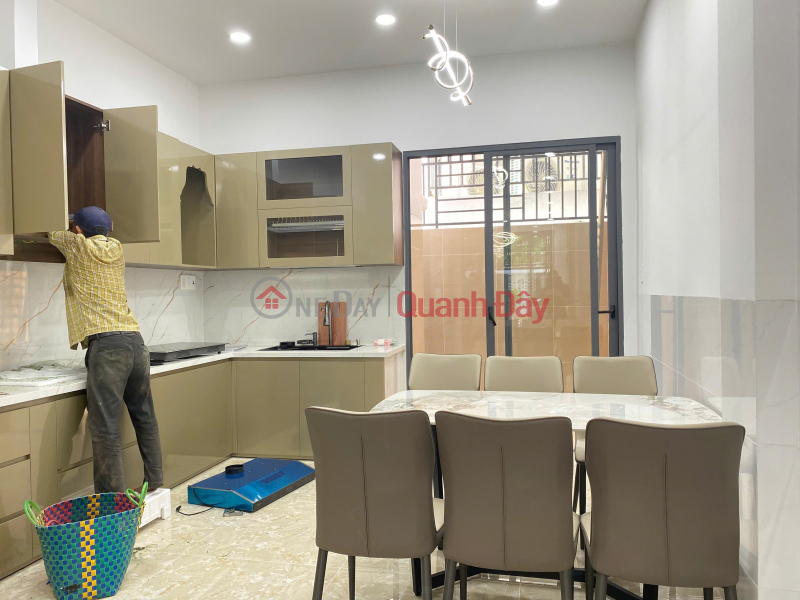 Beautiful 3-storey house, completely new, full of new - beautiful - high-class furniture, Ha Quang 2 Urban Area, Nha Trang Vietnam | Sales đ 7.9 Billion