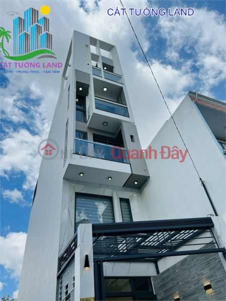 New 5-storey house – Nguyen Duy Cung frontage – Near Emart Phan Huy Ich – Only 8.3 billion Sales Listings