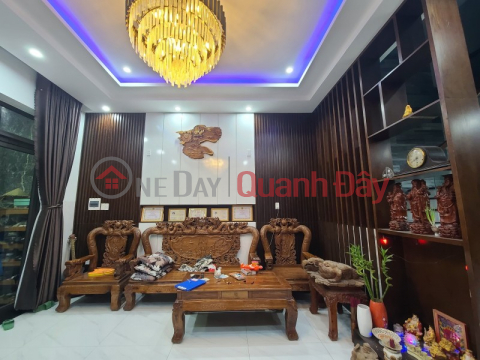 ► House frontage on 7.5m Dong Tri street near Ton Duc Thang, 90m2, beautiful new, genuine _0