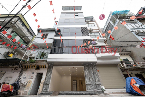 Three-story newly built house for rent, located on alley 3 Minh Khai, near Bach Mai intersection and Mo Market, with a 6m frontage. _0
