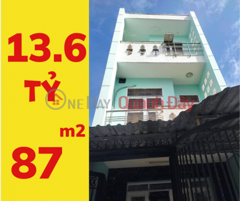 Bán Nhà 3 tầng Mặt Tiền Đường Số, 87m2, Giá 13.6 Tỷ, Phường Tân Kiểng, Quận 7 _0