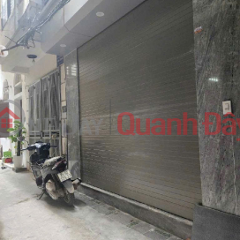 NGUYEN CHINH HOUSE - TAN MAI - 20M TO CAR - 41M2 - 5.9 BILLION - ALLEY 3 RACE PARKING _0