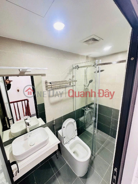 đ 12,3 tỷ | SIÊU PHẨM NHÀ MỚI – KHU B TẬP THỂ ĐẠI HỌC MỎ ĐỊA CHẤT – ĐÔNG NGẠC!THANG MÁY – 6 TẦNG