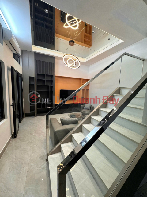 Bán nhà phố Đội Cấn - Ba Đình, nhà mới đẹp - nội thất cao cấp 38m2 CHỈ CÓ 8,8T _0
