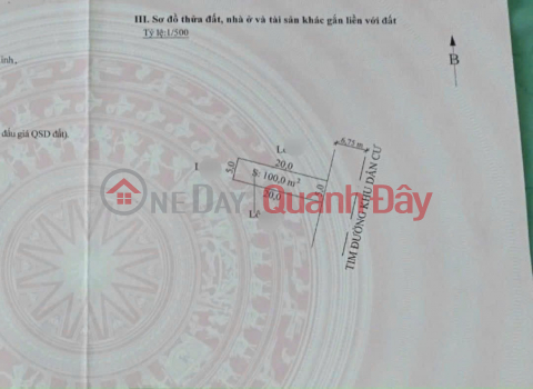 Lô hiếm Đa Phúc Central Park – đối diện công viên thể thao, giá chỉ 2.x tỷ/lô – ZALO 0567 222 555 _0