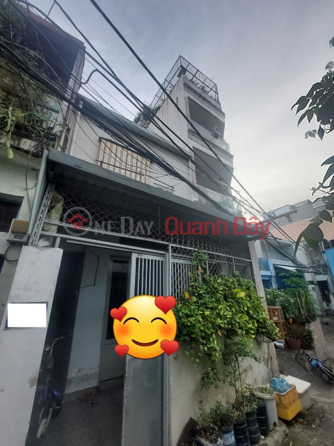 URGENT SALE of 1-acre alley house in Thach Lam 60m2, 3.99 billion _0