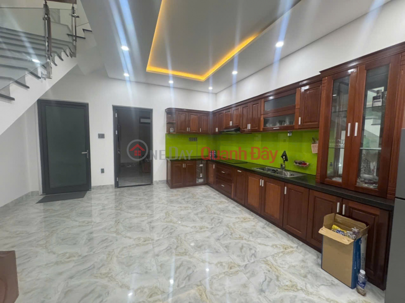 Property Search Vietnam | OneDay | Residential Sales Listings | House for sale in My An 21, new 3-storey house, 100m², near My Khe beach, ready to move in