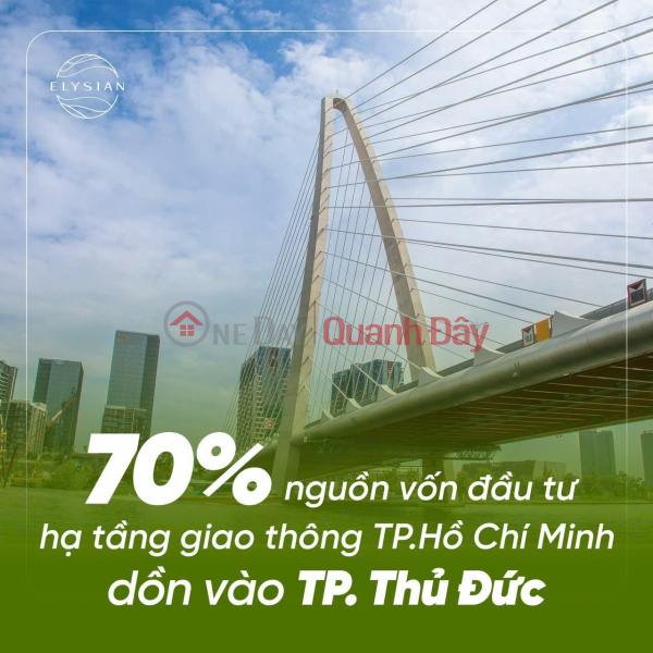 Property Search Vietnam | OneDay | Residential Sales Listings "BUMPS" EXPECTED TO INCREASE THU DUC REAL ESTATE PRICES IN 2024.