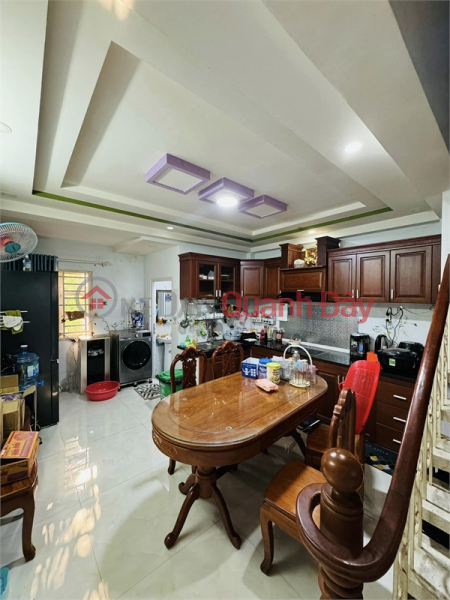 Private house 4.1x15m, 3 floors with free furniture. Phan Huy Ich Social House, Go Vap, 4.98 billion, Vietnam | Sales, đ 4.98 Billion