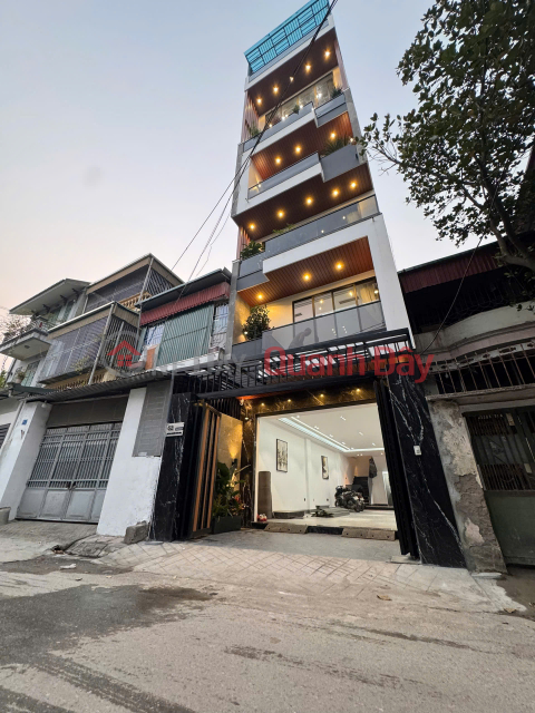 SIÊU PHẨM MẶT PHỐ 7 TẦNG Nguyễn Văn Linh Nguyễn Văn Linh 86/90m2 X 26.9 tỷ Long Biên _0