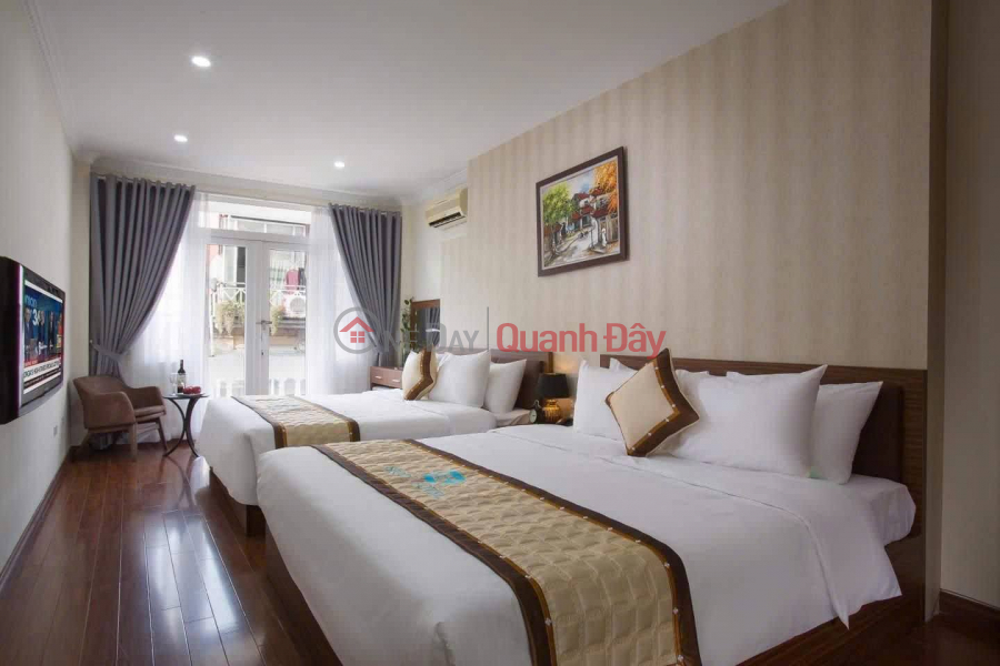 Property Search Vietnam | OneDay | Residential | Sales Listings Hotel for sale on the street front of Hang Da market area, 115m2, 8 floors with elevator, 4m frontage, 70.5 billion