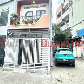 L1749 ️ House on Nguyen Van Dau Street, Binh Thanh District, Shared Ownership, Corner Lot, Alley Access, 3.4x7m, 4.x billion VND _0