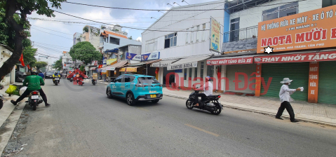 Cho thuê nhà mặt tiền Tân Thành 133m² - NGANG 7M - NGAY NGÃ TƯ _0