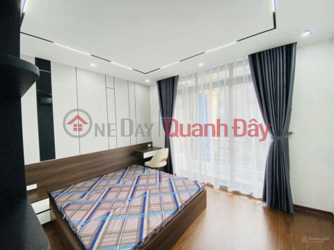 Nhà Trương Định - Hoàng Mai DT 50m2 x 5T, nhà đẹp, oto đỗ cửa, giá 6,85 tỷ, SĐCC _0