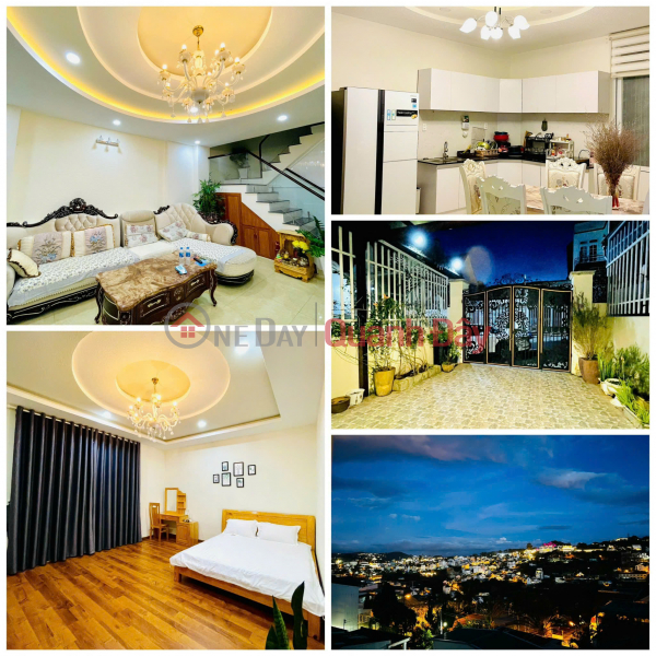 đ 12 Million/ month, HOUSE FOR RENT IN NGUYEN TRUNG TRUC, WARD 4, DA LAT - 5 BEDROOMS - 12 MILLION\\/MONTH