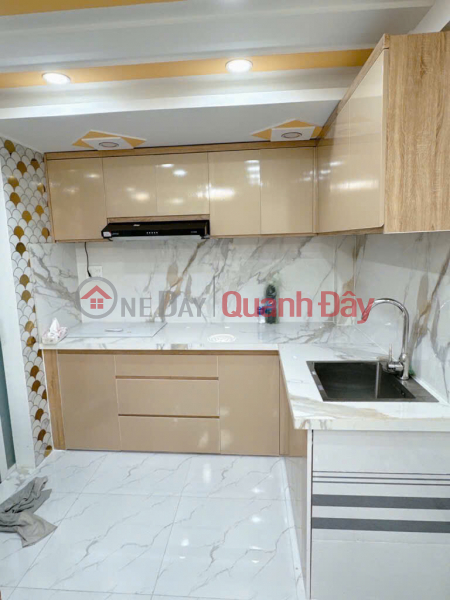5 tầng đúc hẻm xe hơi, sát mặt tiền Lê Văn Thọ,p.8,Gò Vấp chỉ 4ty950 | Việt Nam Bán đ 4,95 tỷ