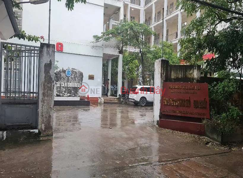 ĐẤT khu Tập thể ĐH Mỏ Địa Chất kinh doanh oto tránh 50m2xMT 5.5m giá 12.7 tỷ Niêm yết bán