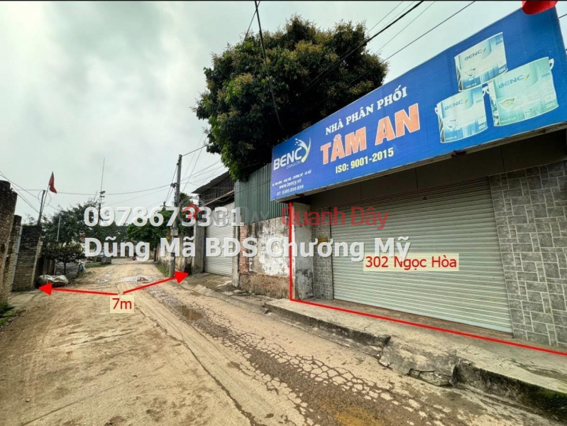 302M AT NGOC HOA-CHUC SON TT-CHUONG MY Sales Listings (849-5118313502)