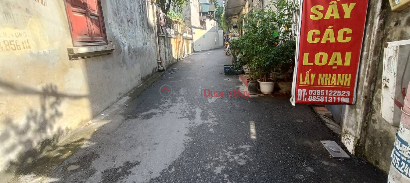 Đại Từ lô góc, 48m ô tô vào tận nhà, gúa đầu tư, mt 5m trung tâm phố thị Việt Nam Bán | đ 9,6 tỷ