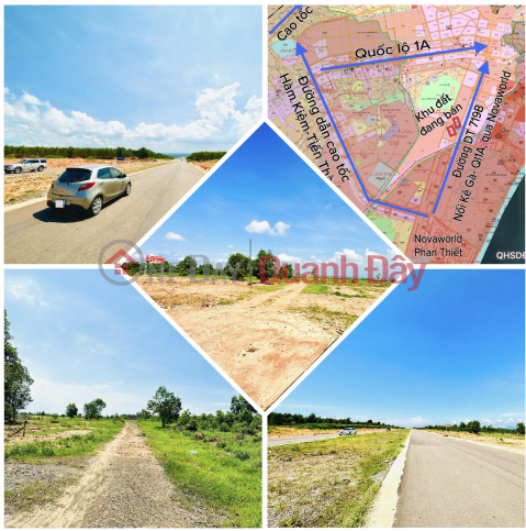 Owner needs 2 garden plots (CLN) with 3 fronts near 719B-Novaworld Phan Thiet street _0