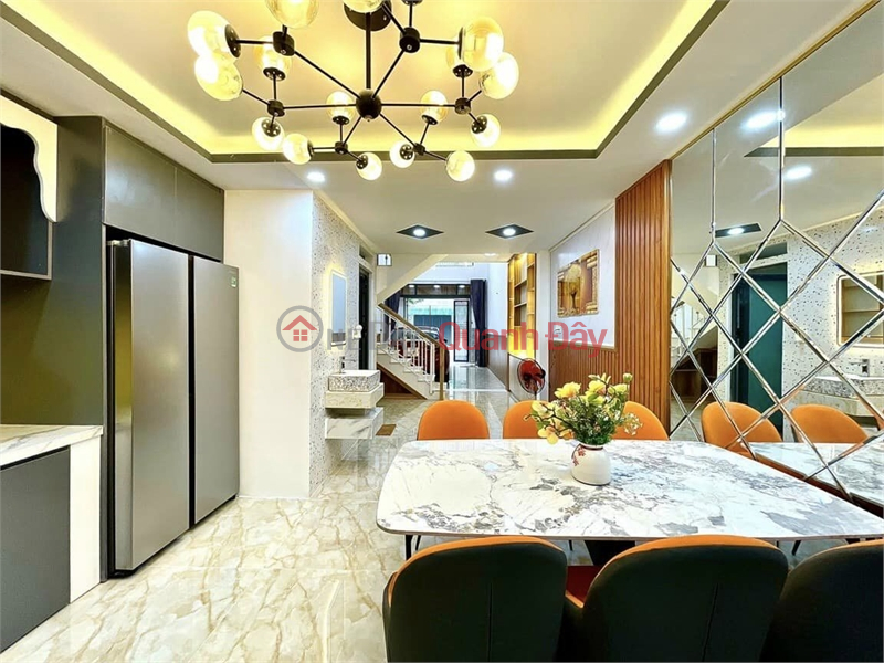 Property Search Vietnam | OneDay | Residential Sales Listings | Super product Pham Van Chieu, Go Vap - 12m street, 70m2, 5 floors with free furniture.