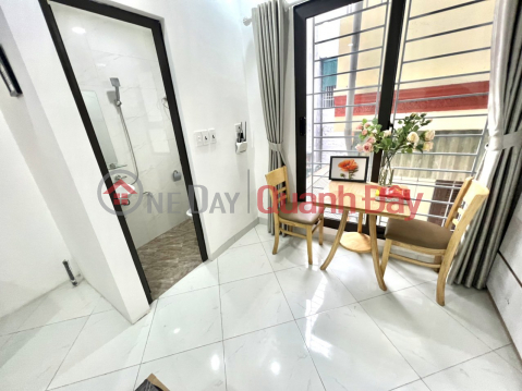 Extremely rare Serviced apartment building on Khuong Trung street, 15 rooms, revenue 750 million\/year, car with closed rear door, no rent _0