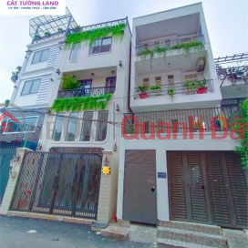 4-storey house for sale, 6 bedrooms - For both living and renting 20 million - Nguyen Tu Gian, Go Vap, Only 5.68 billion _0