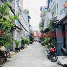 House for sale in Pham Van Chieu, Ward 9, Go Vap District, 80m2, width 4.5m, 3 floors _0